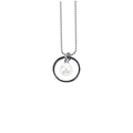New Pearl Necklace Choker With Pendant Chain Necklaces For Women Jewelry To Mother In Law Mother'S Day Gift
