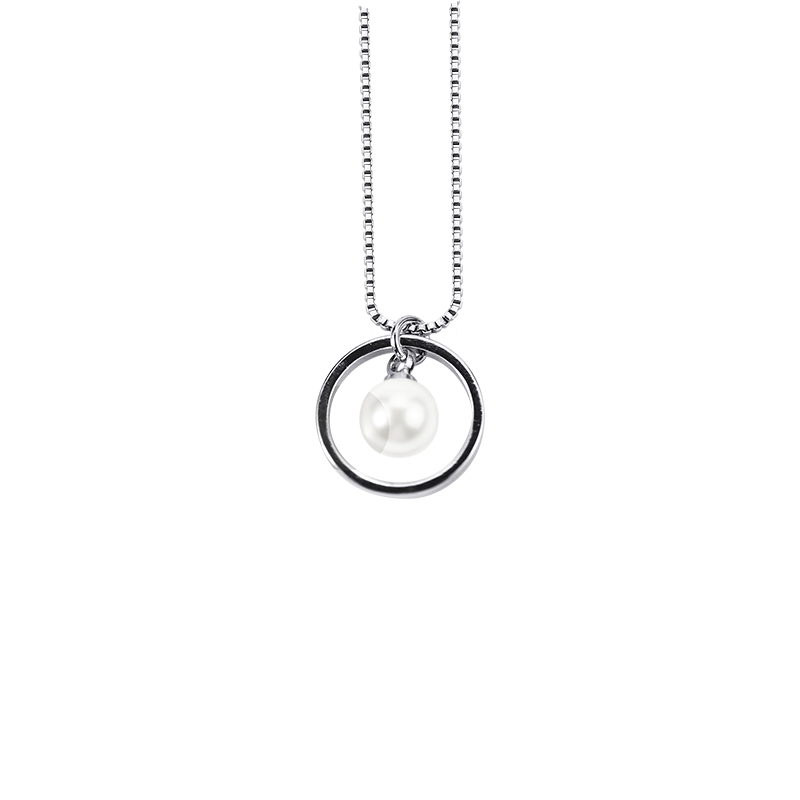 New Pearl Necklace Choker With Pendant Chain Necklaces For Women Jewelry To Mother In Law Mother'S Day Gift
