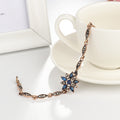 Inlaid Flower Fashion  Boutique Bracelet