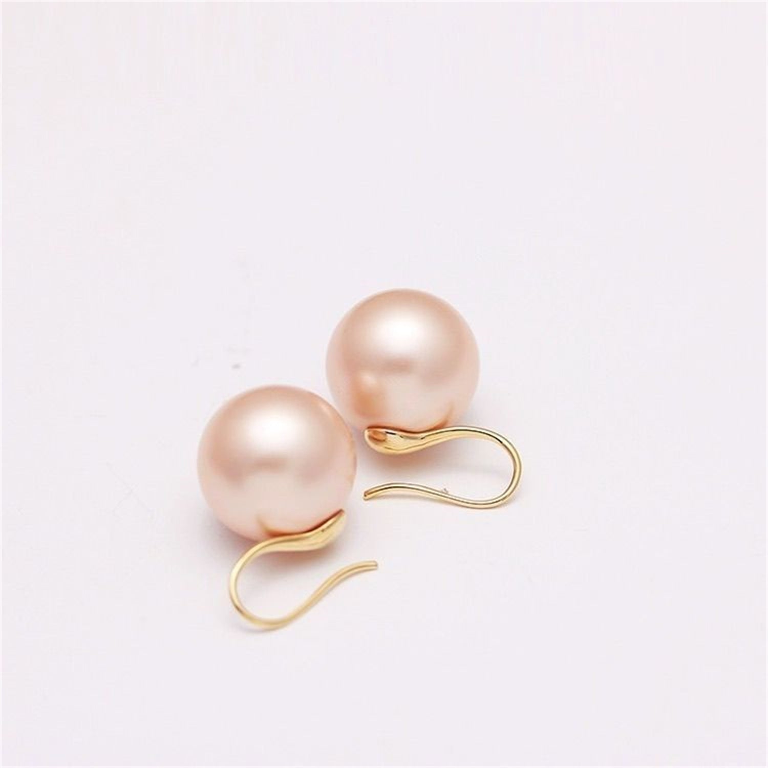 C-shaped Earrings French Retro Style