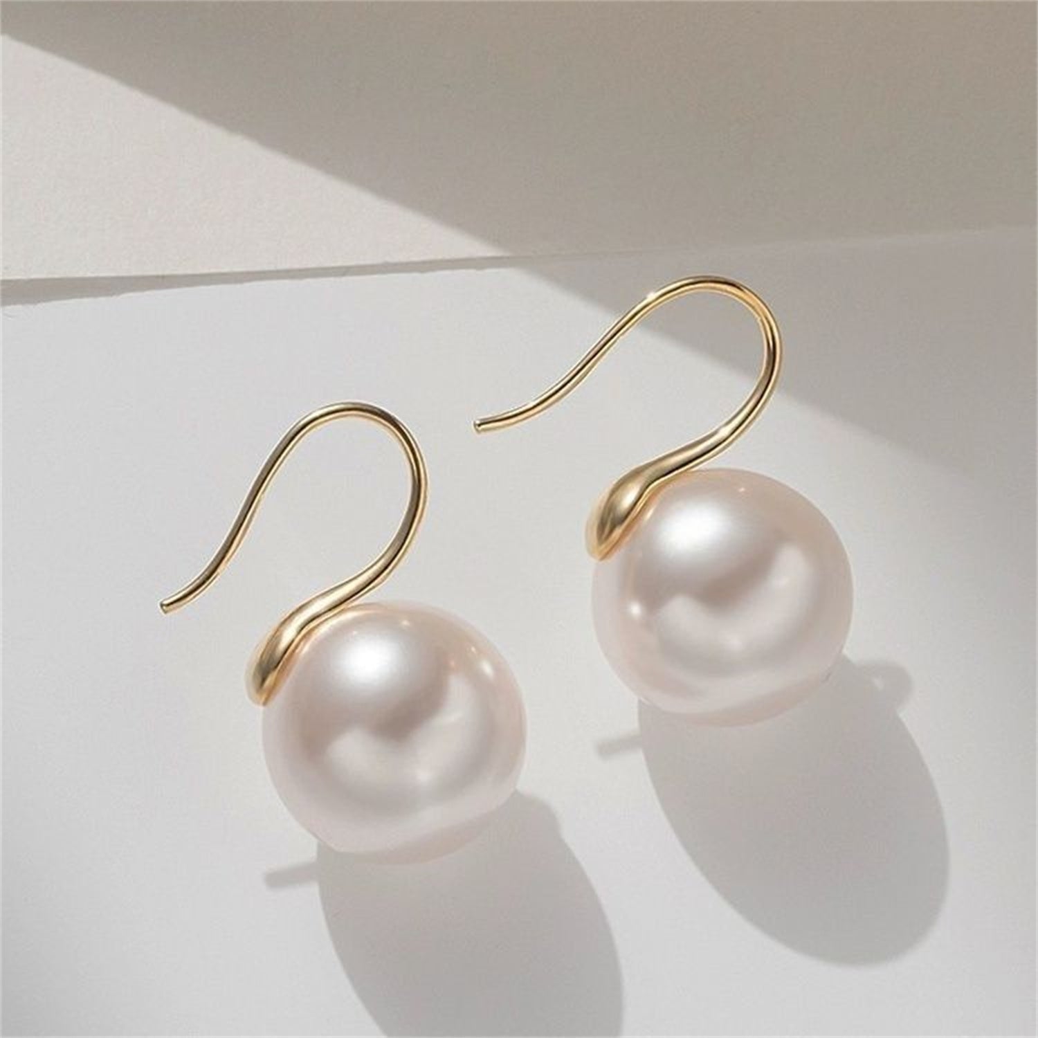 C-shaped Earrings French Retro Style