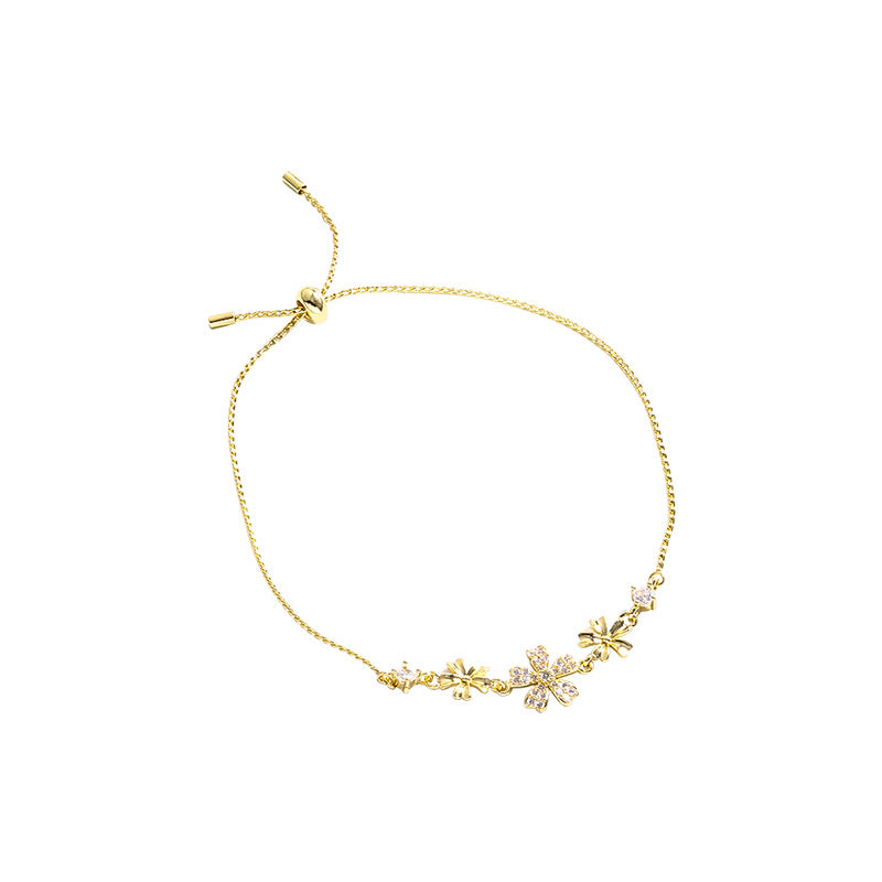 Fashion Flower Personalized Bracelet Female
