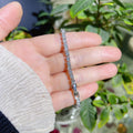Simple Fashion 3mm Zircon Inlaid Bracelet