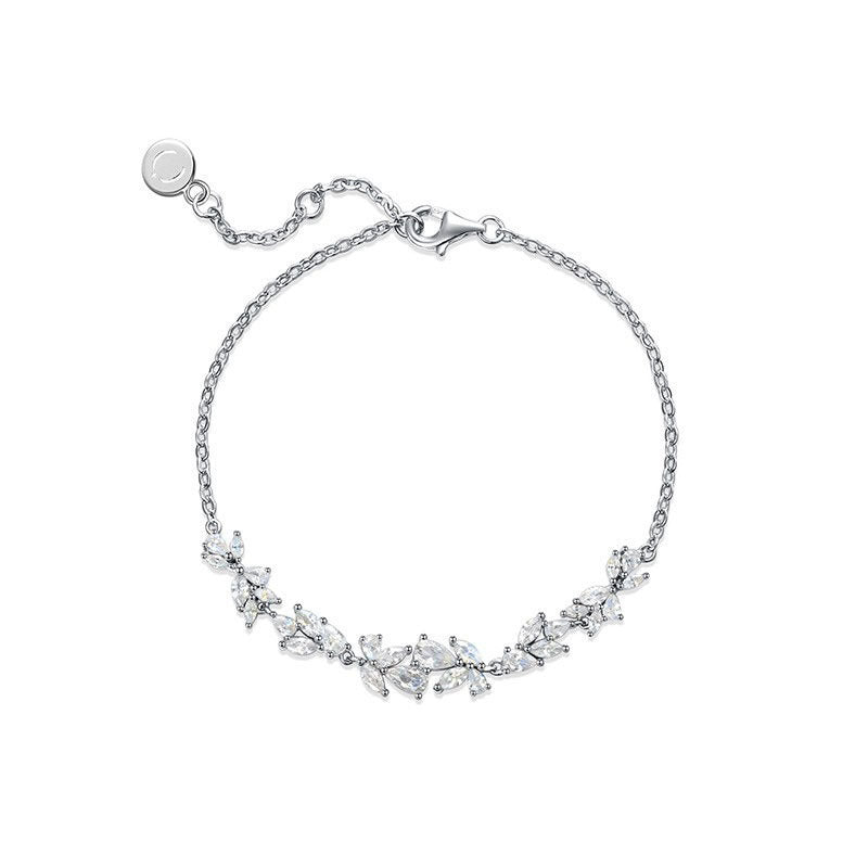 Wisteria Flower Diamond Fashion Exquisite Bracelet